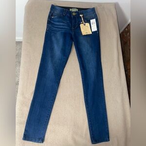 NWT Democracy Dark Blue Skinny Jeans Size 4